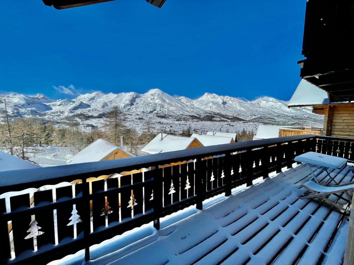 Chalet Aneloup Vue D'Exception A La Joue Du Loup Saint-Étienne-en-Dévoluy 외부 사진