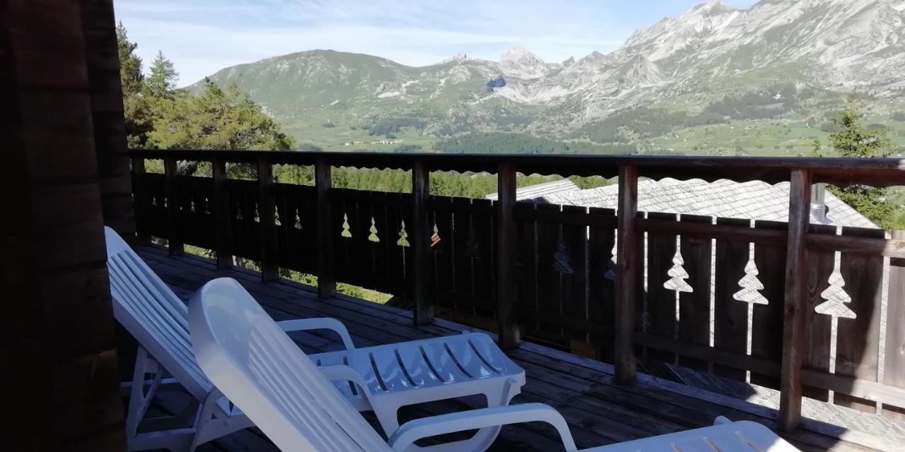 Chalet Aneloup Vue D'Exception A La Joue Du Loup Saint-Étienne-en-Dévoluy 외부 사진
