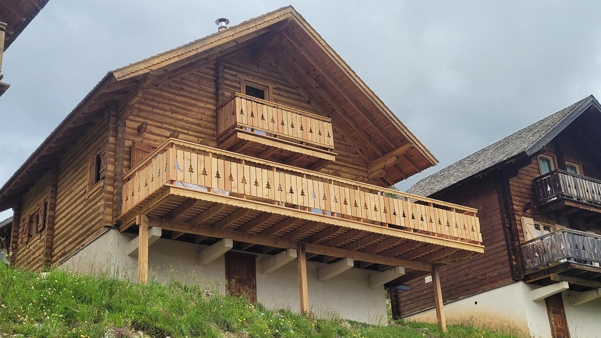 Chalet Aneloup Vue D'Exception A La Joue Du Loup Saint-Étienne-en-Dévoluy 외부 사진