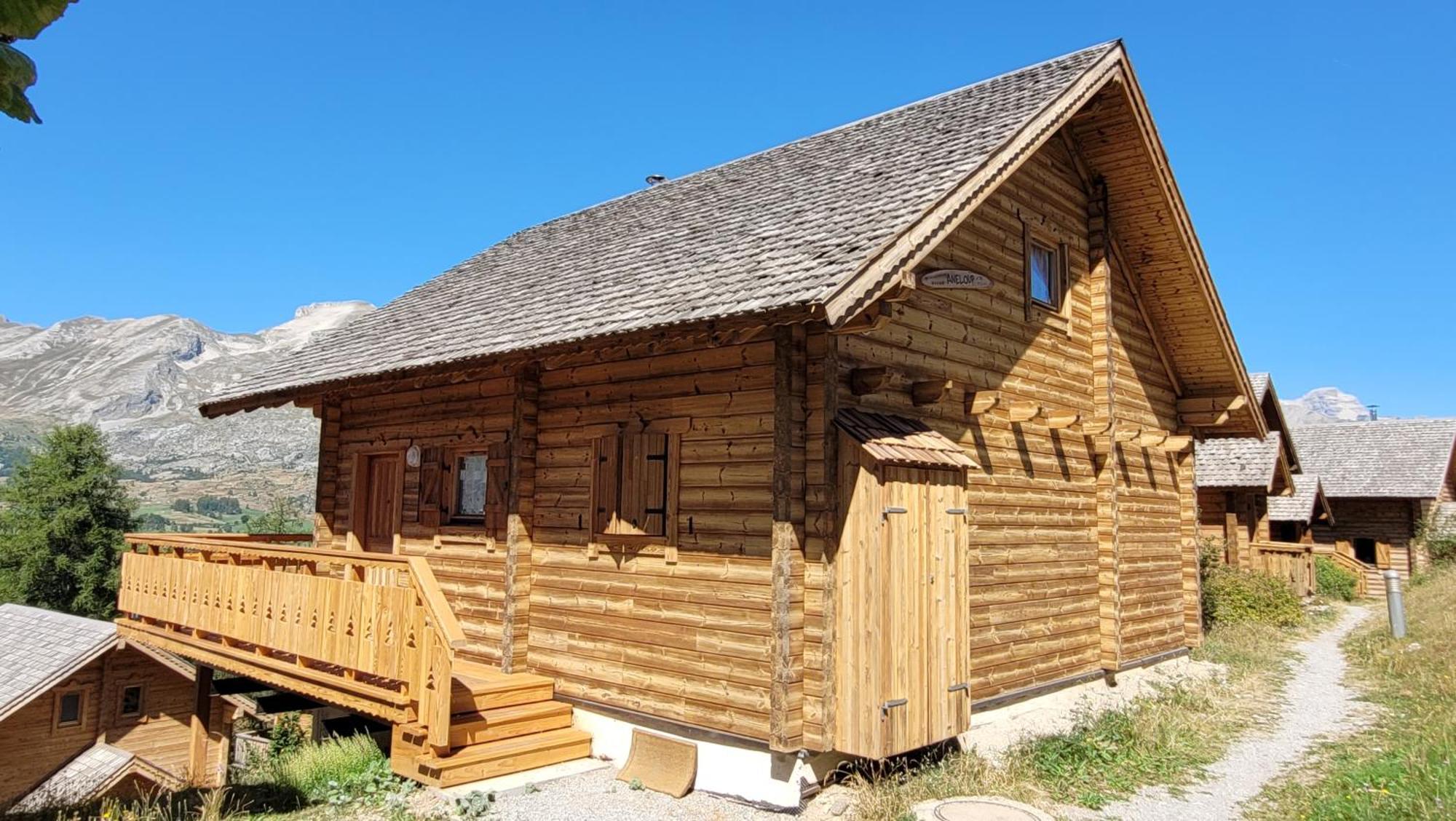 Chalet Aneloup Vue D'Exception A La Joue Du Loup Saint-Étienne-en-Dévoluy 외부 사진