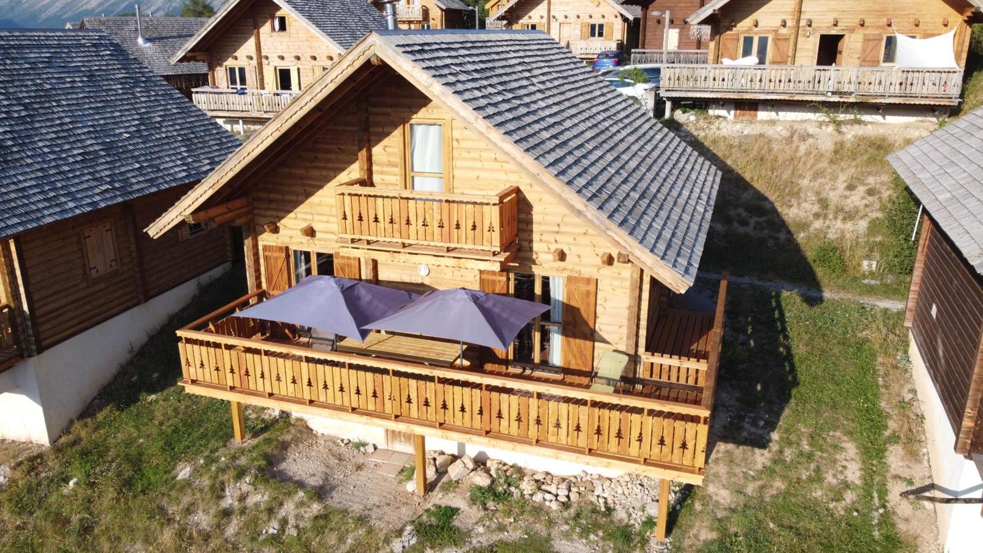 Chalet Aneloup Vue D'Exception A La Joue Du Loup Saint-Étienne-en-Dévoluy 외부 사진
